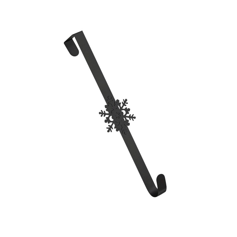 Minimalist Christmas Tree Star and Snowflake Iron Hooks for Hanging Ornaments|Home Decor Accessories