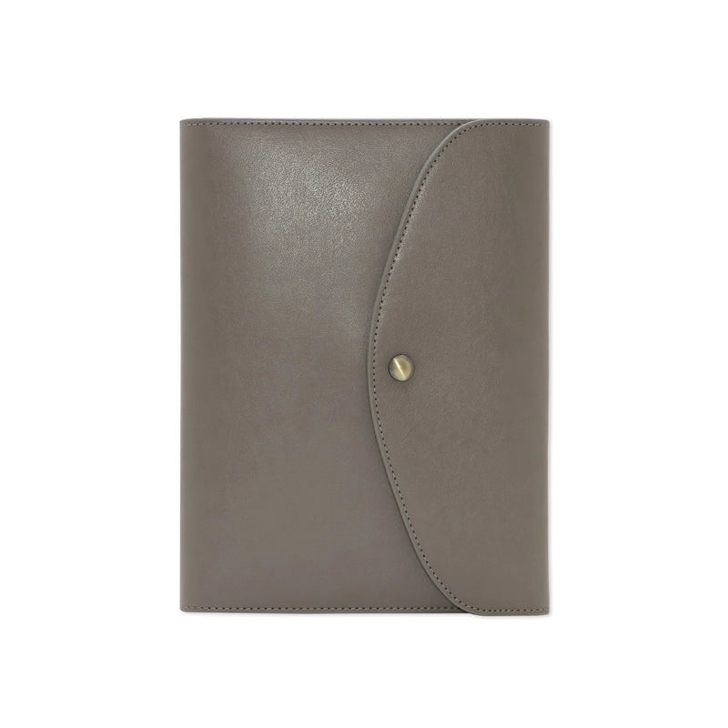 Solid Color PU Leather Business Notebook for Back to School | Stationery & Office Supplies