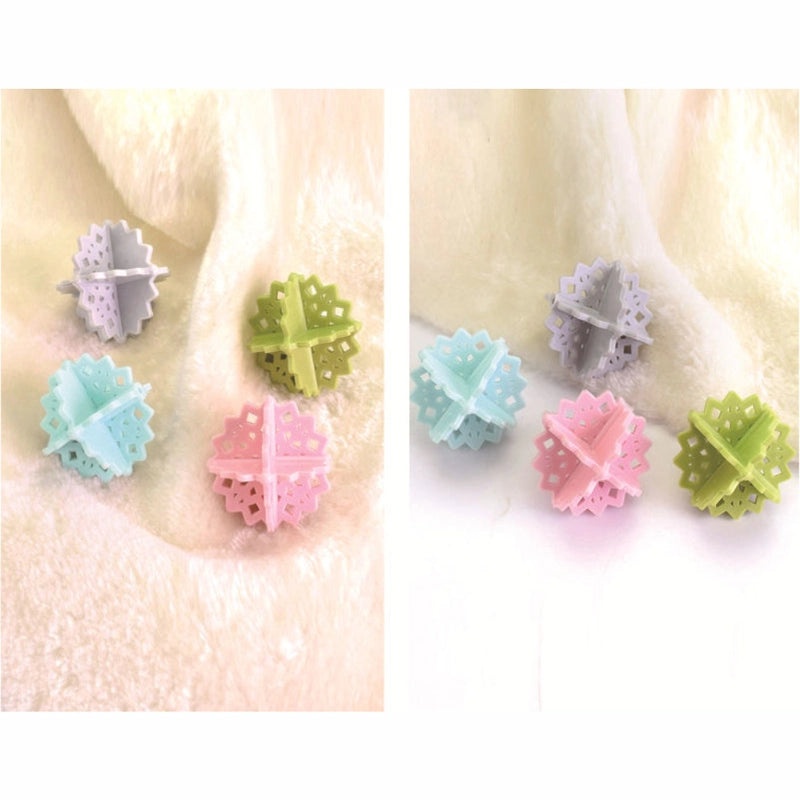 Stylish Solid Color TPR Cleaning Ball for Everyday Use|Home Cleaning Accessories