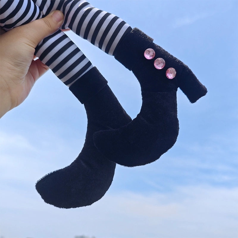 Halloween Minimalist Stripe Fabric Hanging Decor|Home Decor