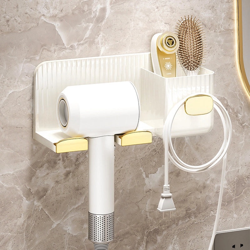 Bolan Punch-free Wall-mounted Hair Dryer Holder for Bathroom | Bathroom Accessories