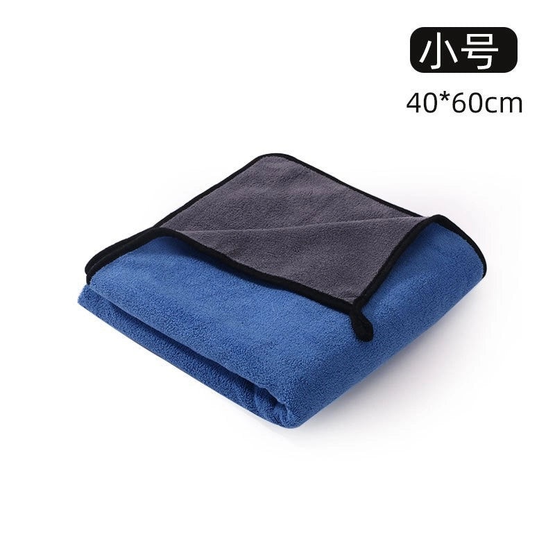 Extra Large Super Absorbent Pet Bathrobe Quick Dry Thickened Towel for Medium Large Dogs and Cats | Pet Bath Accessories