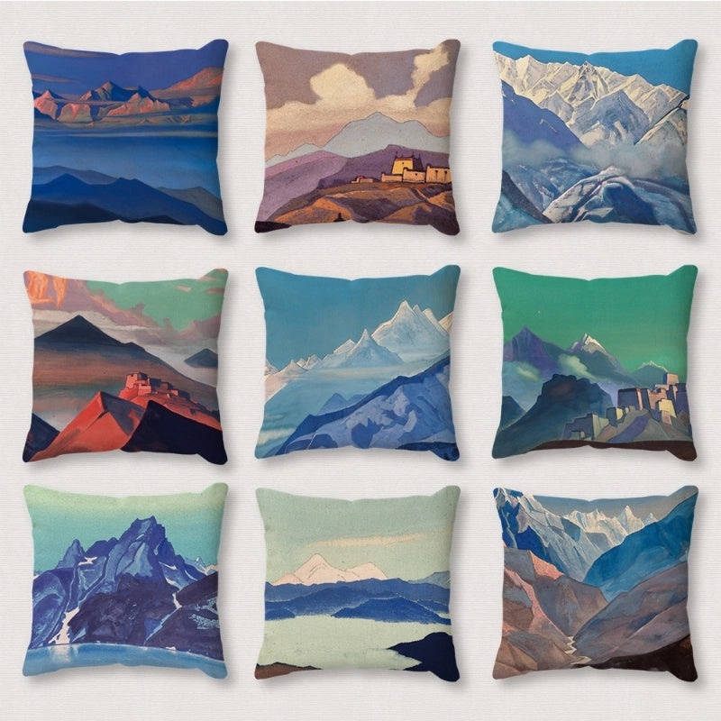 Minimalist Linen Pillow Covers for Couch Sofa Decor | Home Decor & Living Room Accessories