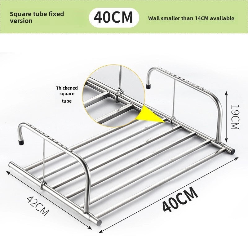 Stainless Steel Folding Drying Rack | Home & Garden Accessories