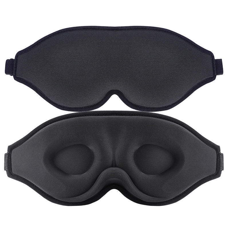 Breathable Memory Foam Sleep Mask for Men and Women Non-Pressure Stereo Eye Shade | Sleep Accessories