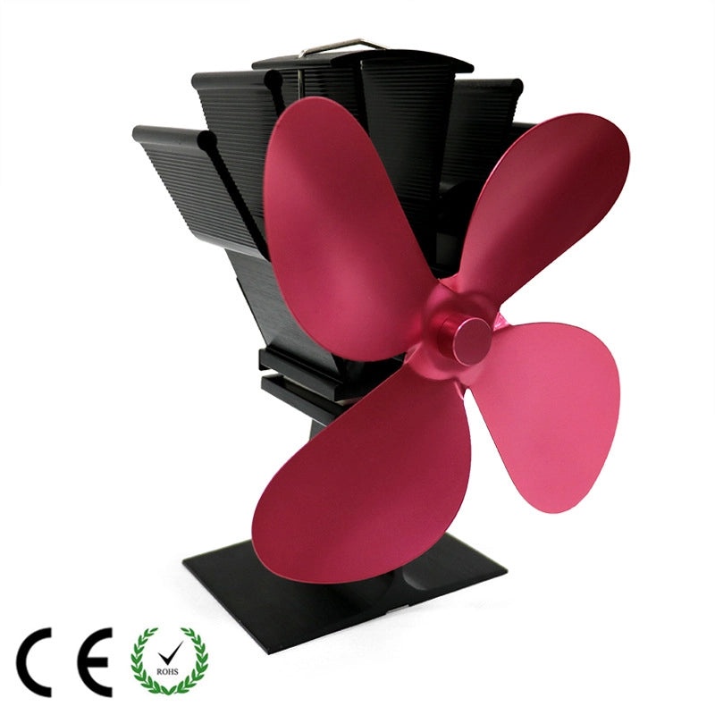 Aluminum Portable Thermal Fan for Heating and Cooling | Home Appliances & Heating Fans