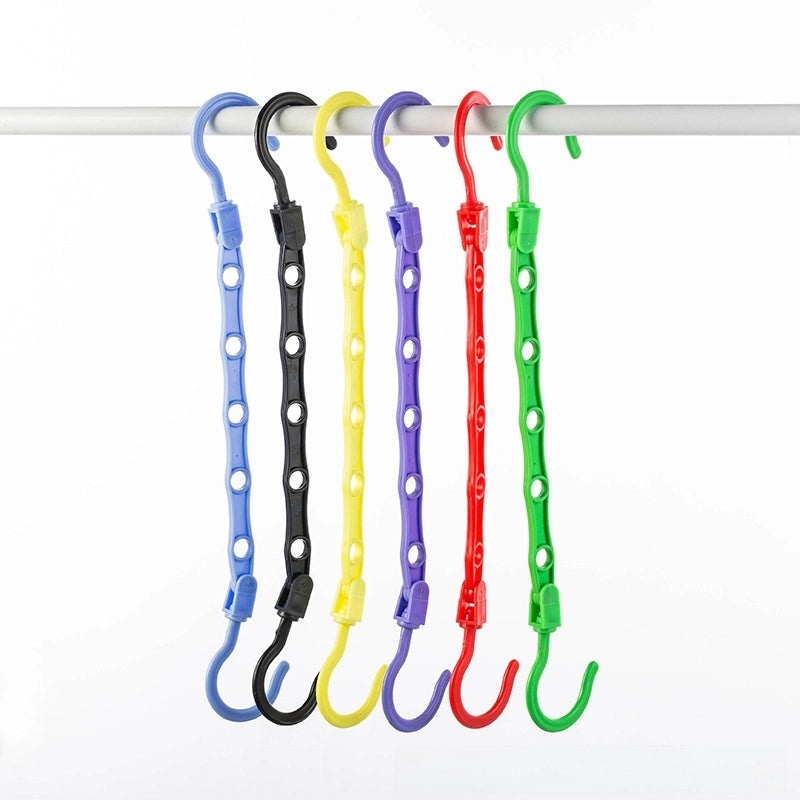 Multifunctional Non-slip Windproof Clothes Hanger with Five Holes|Home Storage & Organization