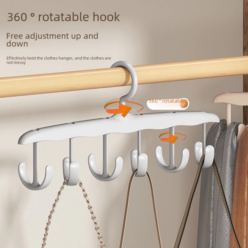 Multi-functional Plastic Sling Hanger for Underwear and Vests | Home Storage & Organization