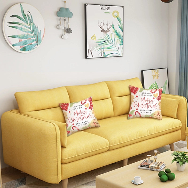 Christmas Letter Cushion for Couch & Sofa | Home Decor