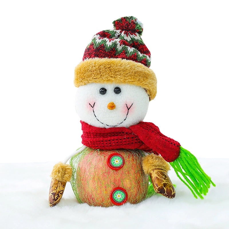 Christmas Tree Santa Claus Snowman Gift Bags Festive Party Wrapping Supplies|Holiday Party Supplies