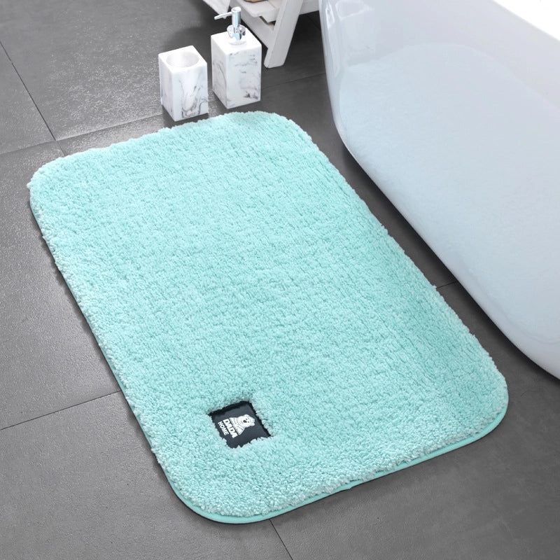 Thickened Non-Slip Absorbent Bathroom Floor Mat for Toilet Door | Home Decor & Bath Accessories