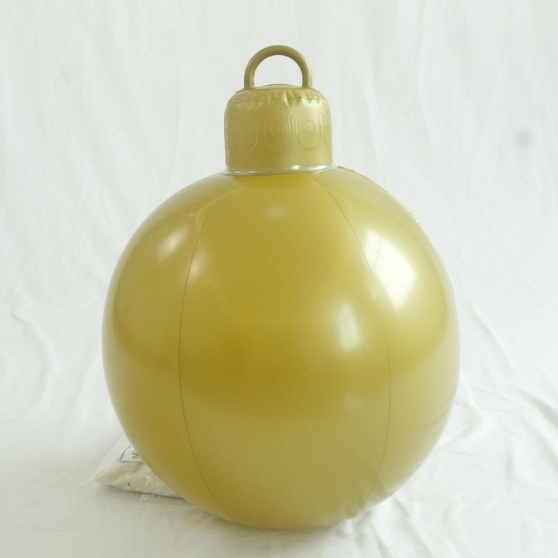 Christmas Inflatable Decorative Ball for Outdoor Holiday Decor | Outdoor Holiday Decorations