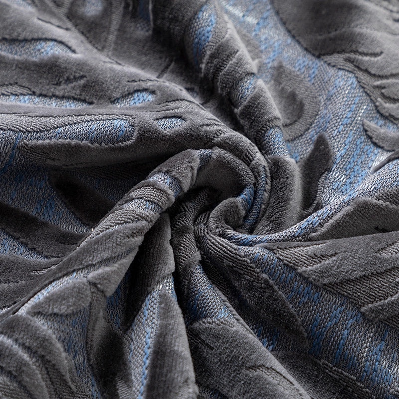 Maple Leaf Velvet Cushion Large Backrest Pillow for Office Nap Living Room Bedside|Home Decor Cushions