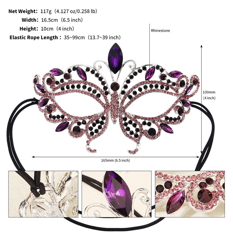Delicate Butterfly Alloy Jewelry for Weddings Parties and Festivals|Jewelry & Accessories