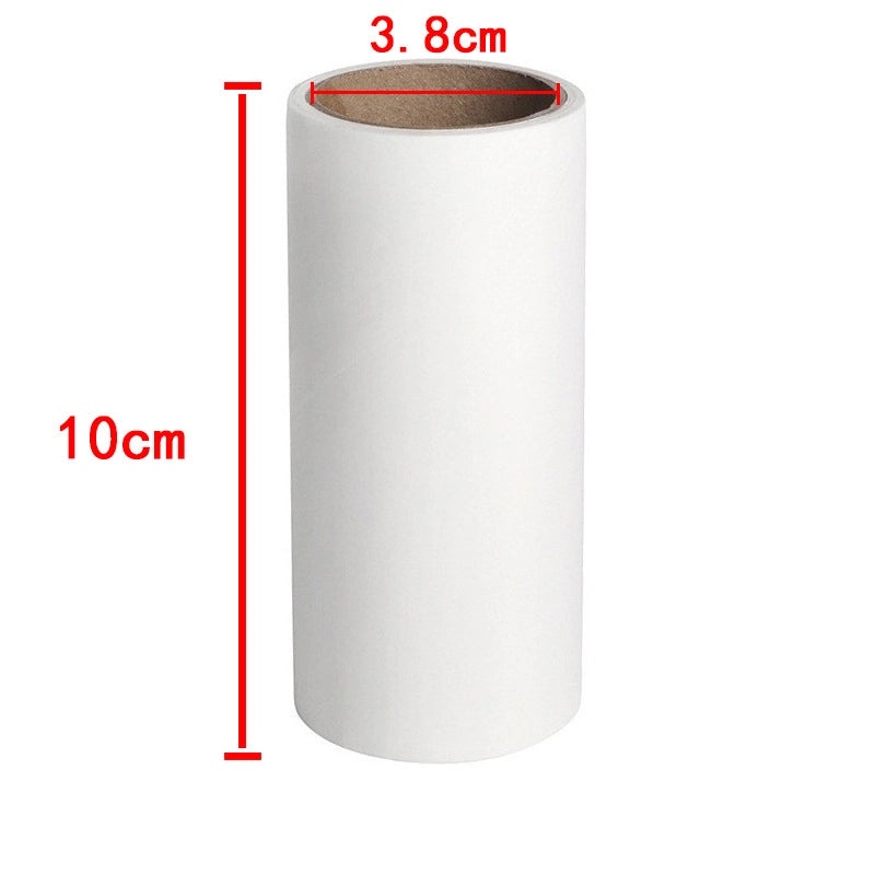 Tearable Roller Hair Remover Sticker for Clothes & Pets | Household Cleaning Tools