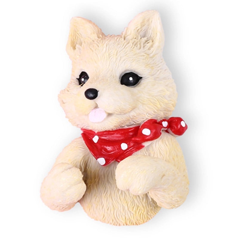 Minimalist Resin Dog Pendant for Vacation Style | Jewelry & Accessories