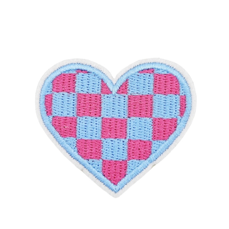 Cute Cartoon Love Embroidered Patch Hair Accessories|Clothing & Hair Embellishments