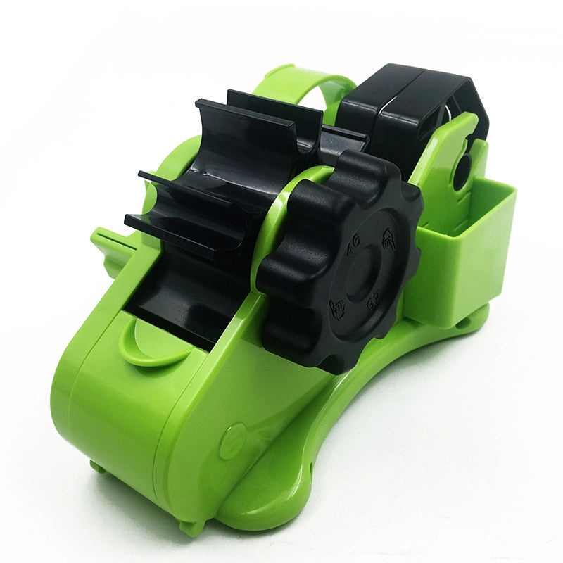 Automatic Multifunctional Transparent Tape Dispenser Roller Cutter Segmenter for Office and Home Use|办公文具