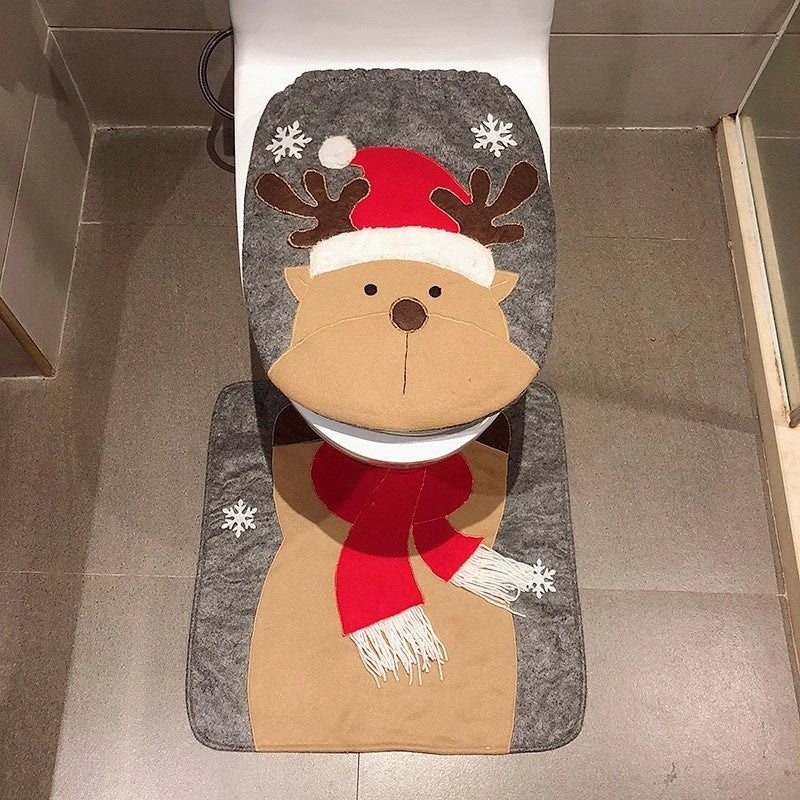 Festive Christmas Themed Bathing Accessories|Holiday Bath & Body Essentials
