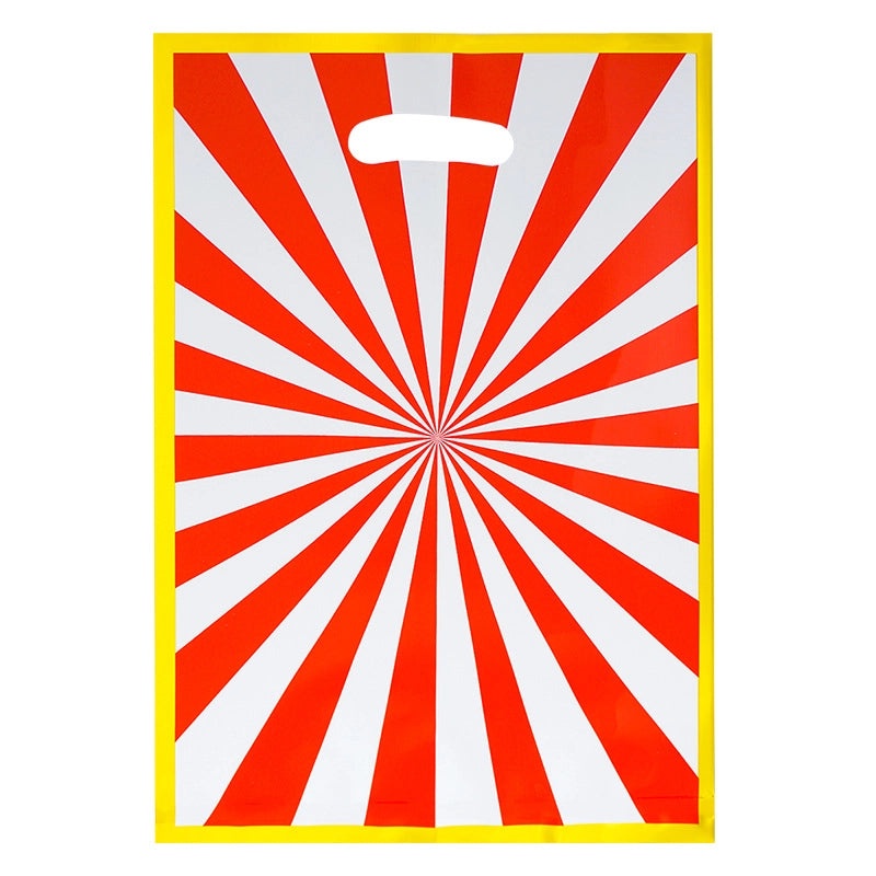 Classic Rotating Windmill Birthday Gift Bag Aluminum Film Wrapping Supplies|Party Supplies Gift Bags