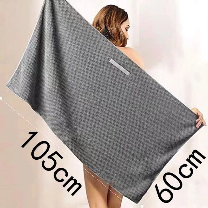 Quick-Dry Hair Drying Cap for Long Hair Thick Absorbent Shower Towel Lint-Free Bath Headscarf|Hair Care Accessories