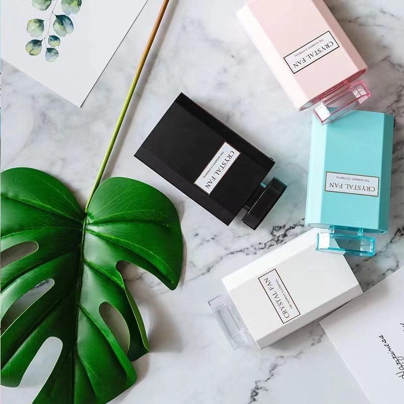 Portable Mini Plastic Fan with Aromatherapy Function | Home & Living Fans