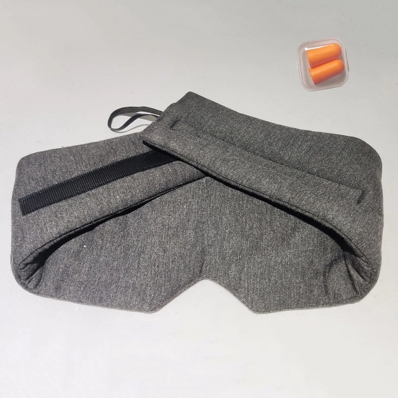 Simple Solid Color Cotton Sleep Mask | Eye Masks & Sleep Accessories