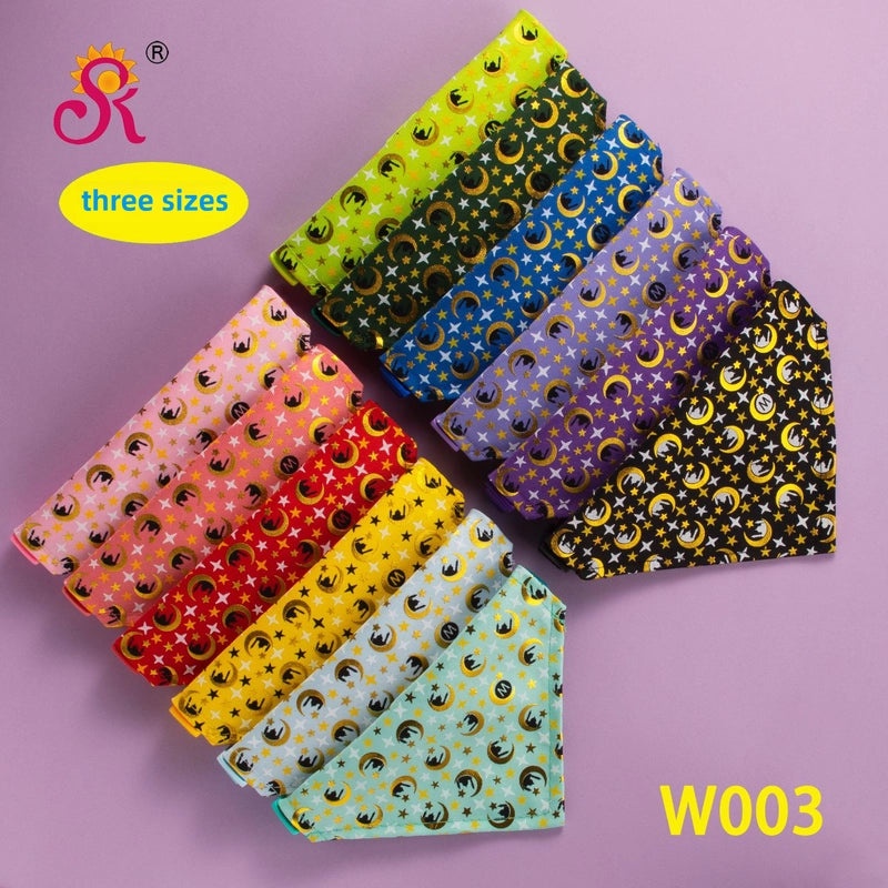 Dog Triangle Bandana Pet Scarf Saliva Towel Bib for Cats and Dogs | Pet Supplies