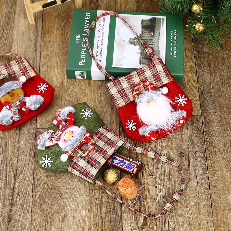 Festive Cartoon Minimalist Color Block Jewelry for Holiday Parties|Christmas Accessories