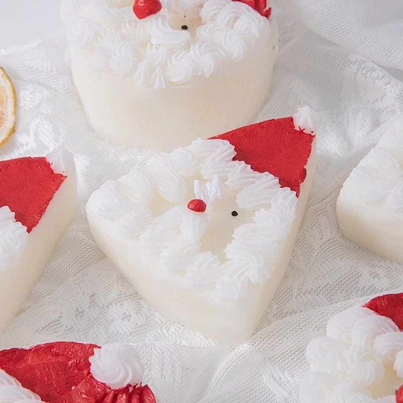 Festive Santa Claus Scented Candle for Home Decor|Home Fragrance