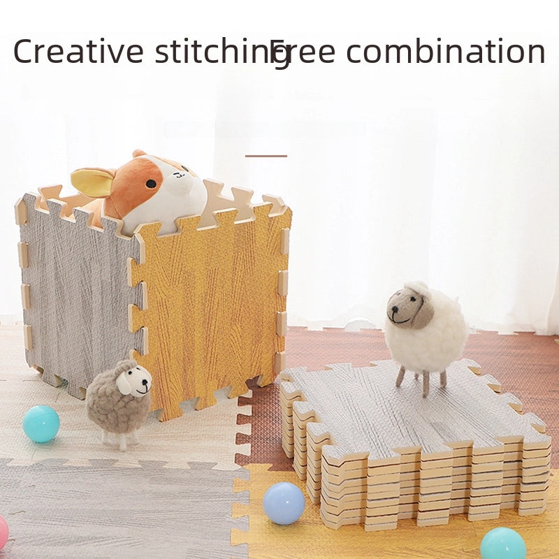 Wood Grain Foam Floor Mat for Bedroom & Living Room|Home & Garden > Flooring > Mats & Rugs