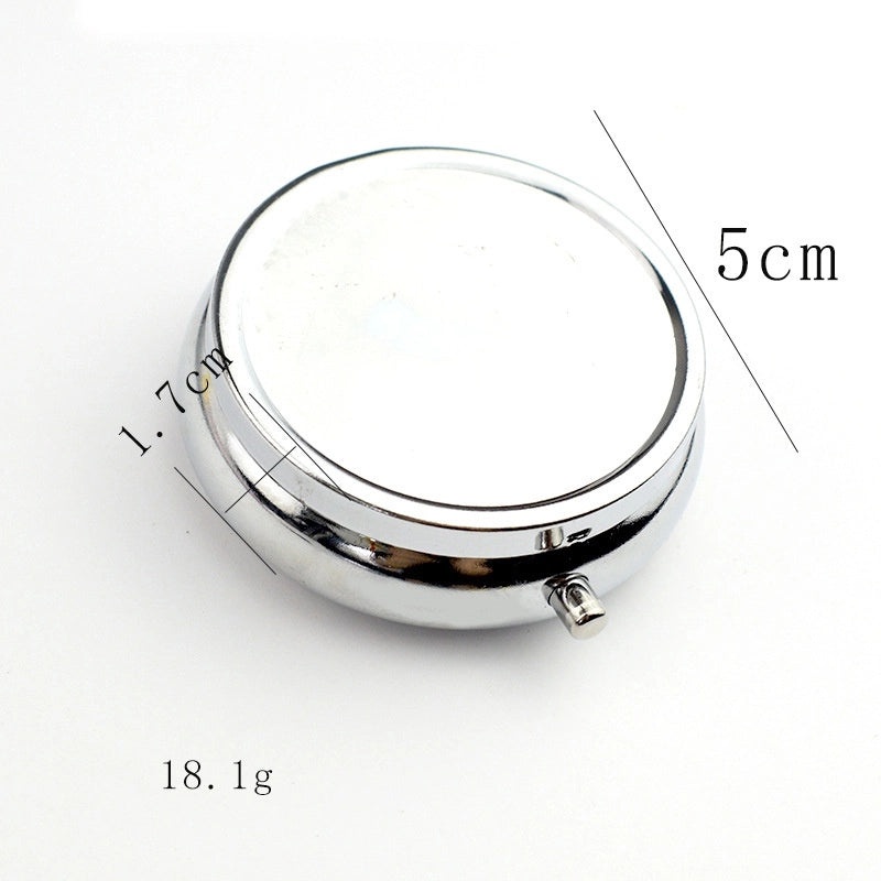 Minimalist Solid Color Metal Storage Box for Home or Office | Storage & Organization