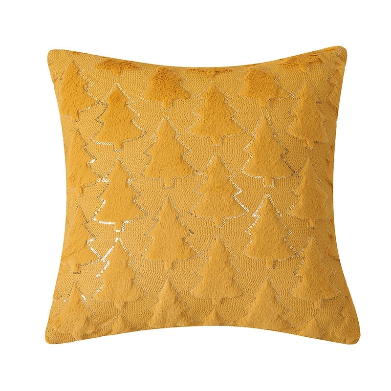 Nordic Christmas Tree Pillow Covers Polyester Cushion Case Sofa Decor|Home Decor