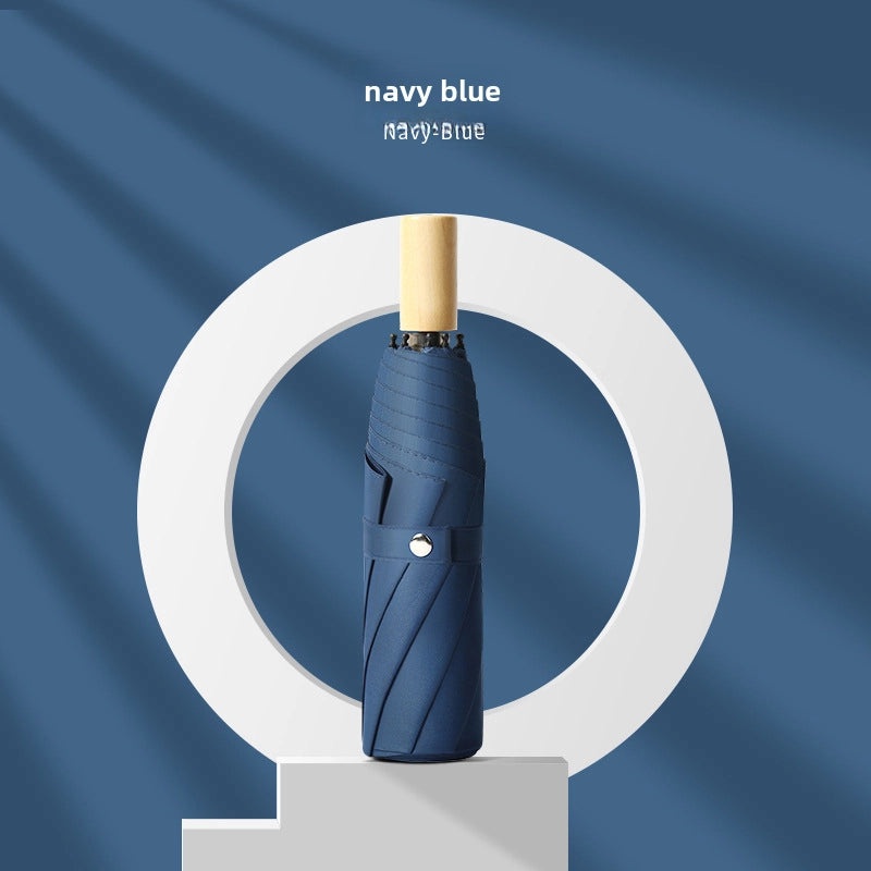 Large Folding Sun Umbrella for Women UV Protection Dual-purpose Sunscreen and Rain Umbrella Custom Logo Print|Outdoor Accessories