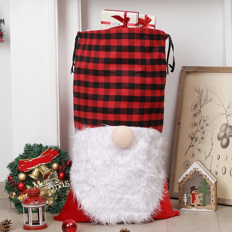 Christmas Cartoon Multicolor Gift Bags Festive Wrapping Supplies|Holiday Gift Wrap