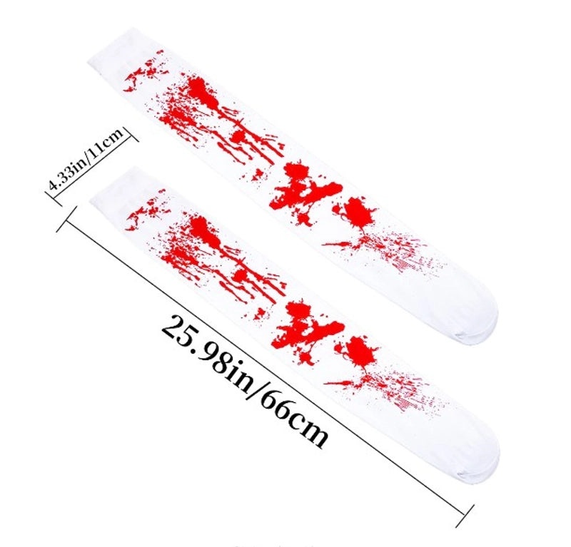Halloween Bloody Stain Polyester Party Props Funny Carnival Decoration|Party Supplies & Decorations