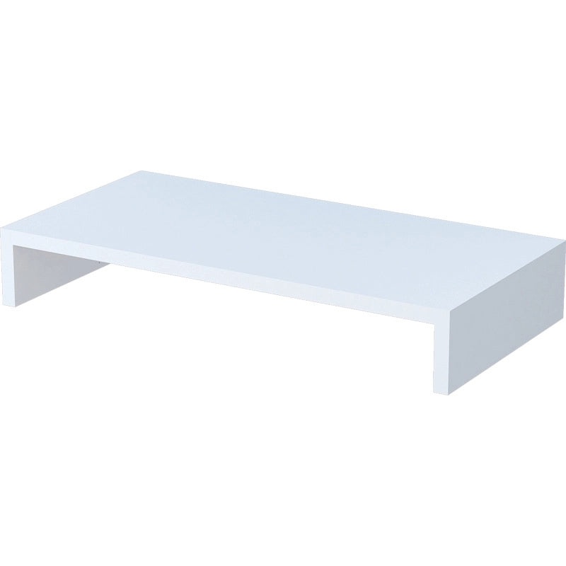 Elevated Desktop Computer Monitor Stand with Storage Rack for Office Organizing | Office Accessories