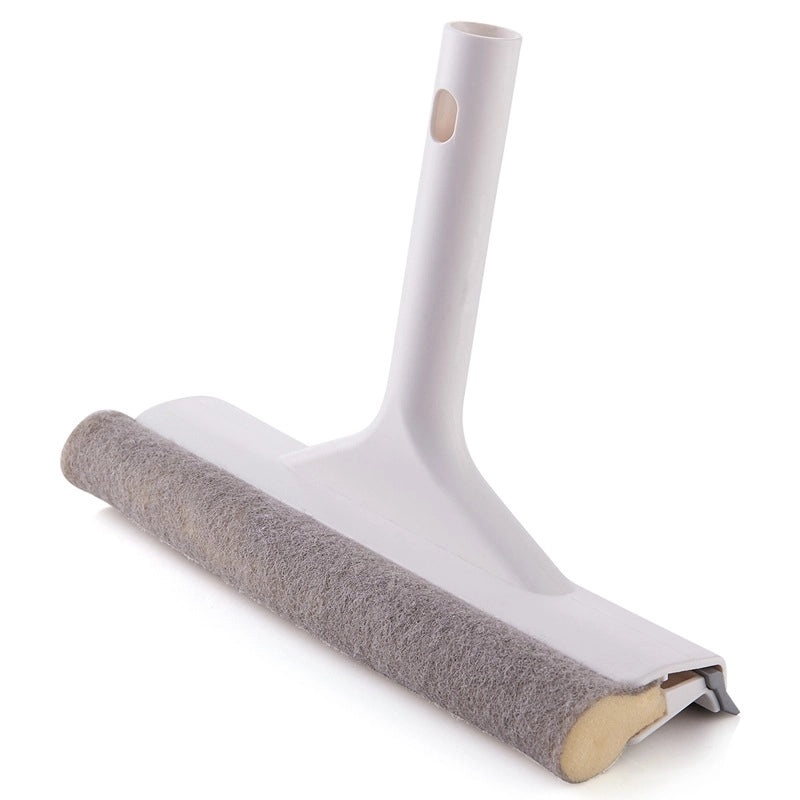 Sleek Monochrome Plastic Mop for Easy Cleaning|Home Cleaning Supplies