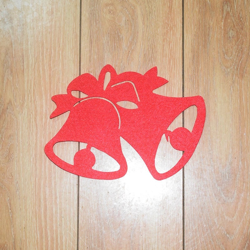 Red Christmas Pendant Decorations for Home | Christmas Ornaments