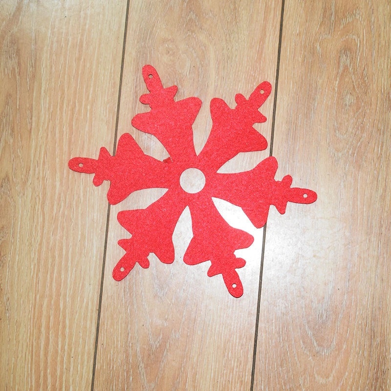 Red Christmas Pendant Decorations for Home | Christmas Ornaments