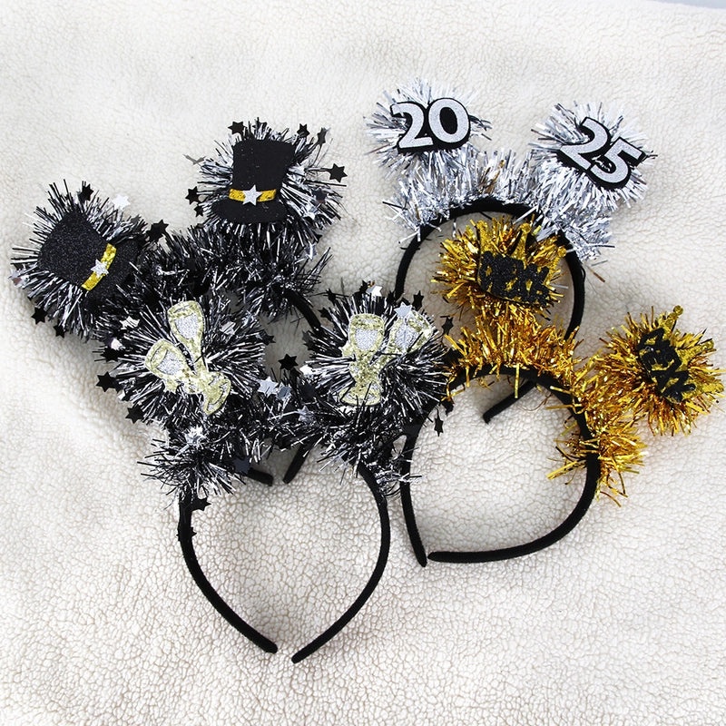 2025 Year of the Sheep Wool Felt Hair Band Party Accessory | Party Accessories