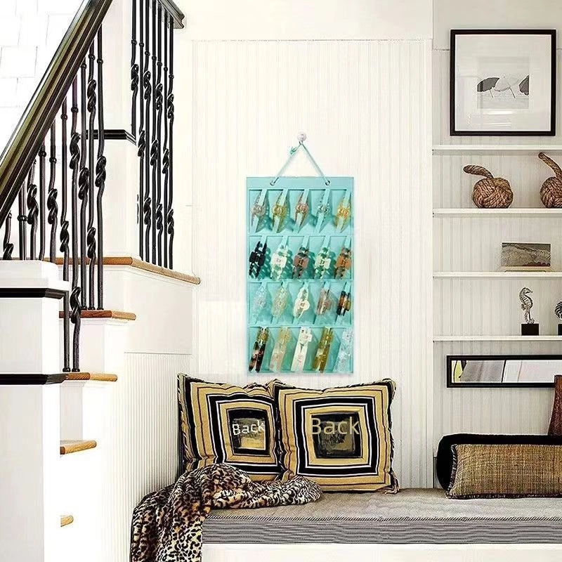 Felt Hanging Bag for Hair Accessories Storage|Children's Hair Accessories Storage