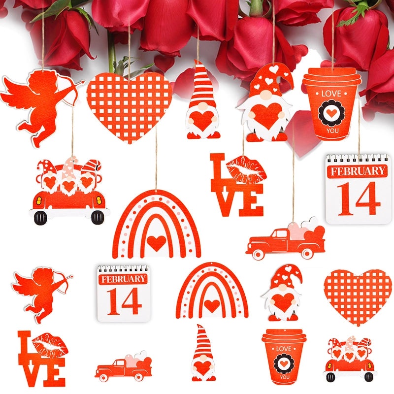 Elegant Lady Minimalist Letter Boxwood Hanging Ornament for Valentine’s Day Holiday Banquet Daily Decor|Home Decor Ornaments