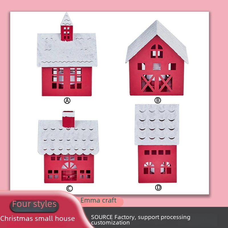 Rustic Christmas Iron Art Decoration|Home Decor