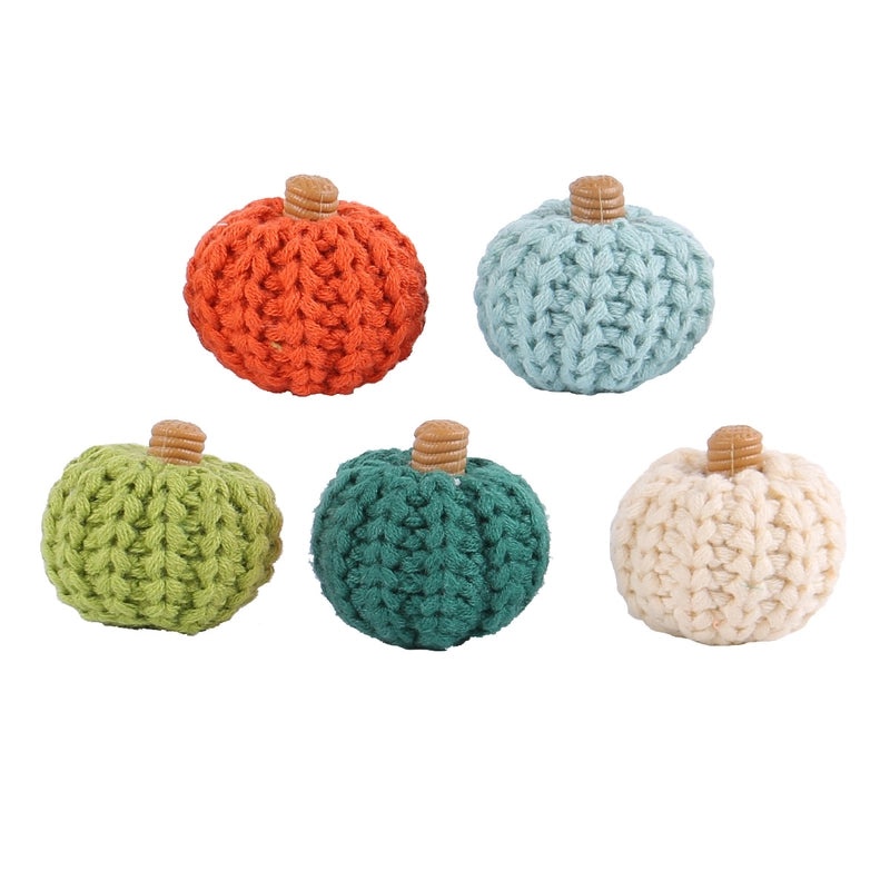 Cute Minimalist Halloween Pumpkin Ornaments Plastic Polyester Party Decorations|Home Decor