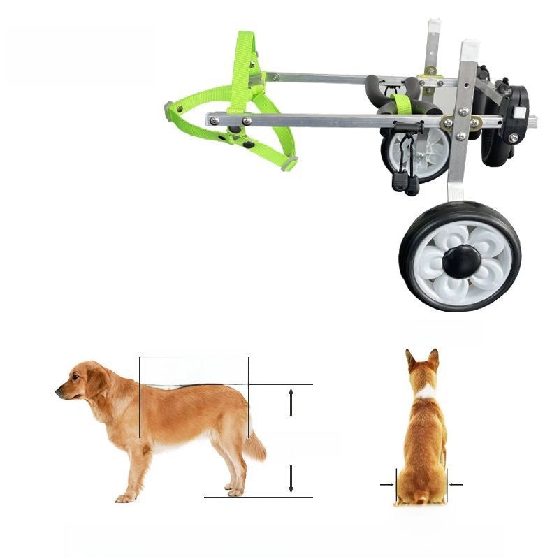 Dog Wheelchair for Disabled Pets|Pet Rehabilitation Equipment