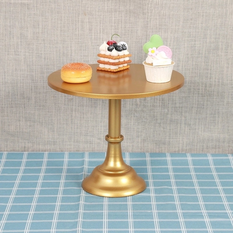 Nordic Solid Color Iron Cake Stand for Daily Use and Parties|Home Decor & Kitchen Accessories