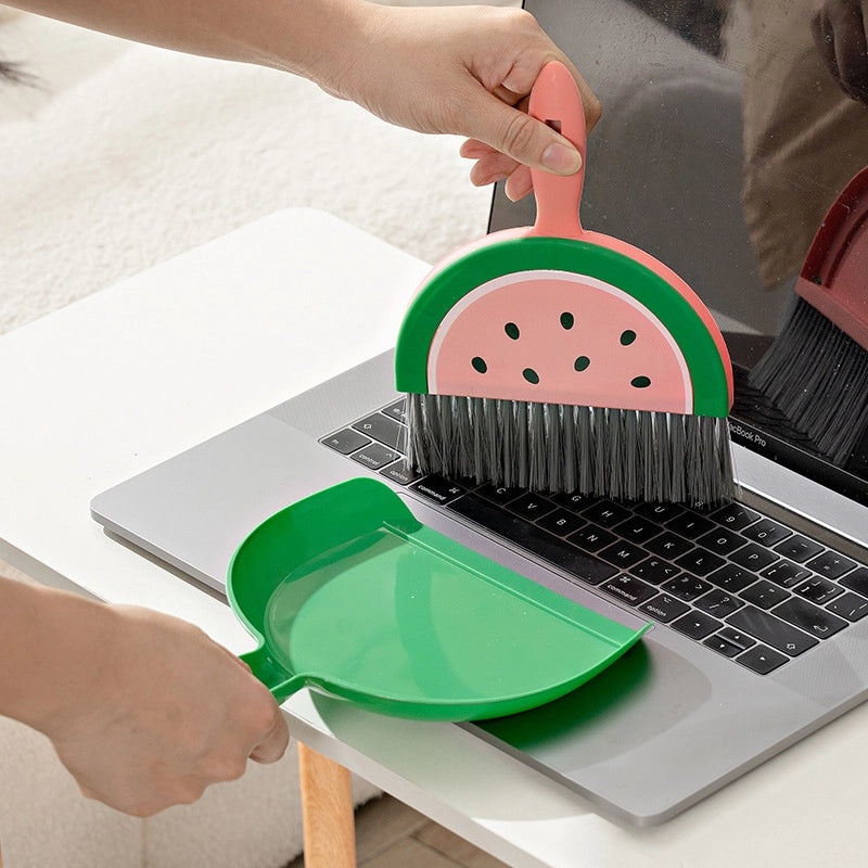 Children's Mini Broom and Dustpan Set for Desktop Cleaning | Home & Living Cleaning Supplies