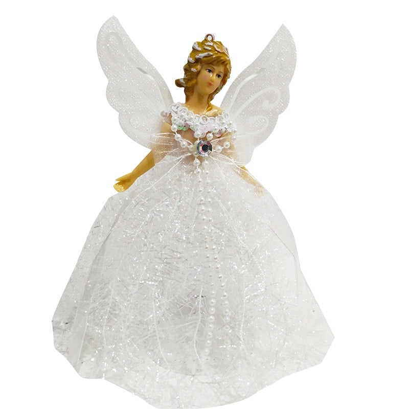 Christmas Angel Cloth Ornament Cute Holiday Indoor Table Decoration|Home Decor Ornaments