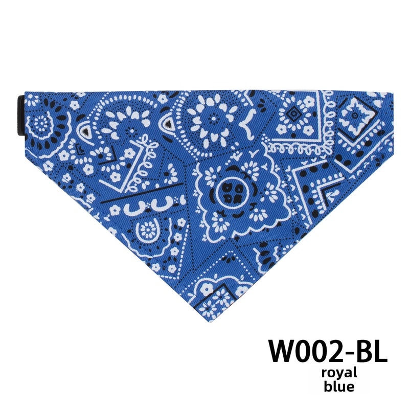 Dog Triangle Bandana Pet Scarf Saliva Towel Bib for Cats and Dogs | Pet Supplies